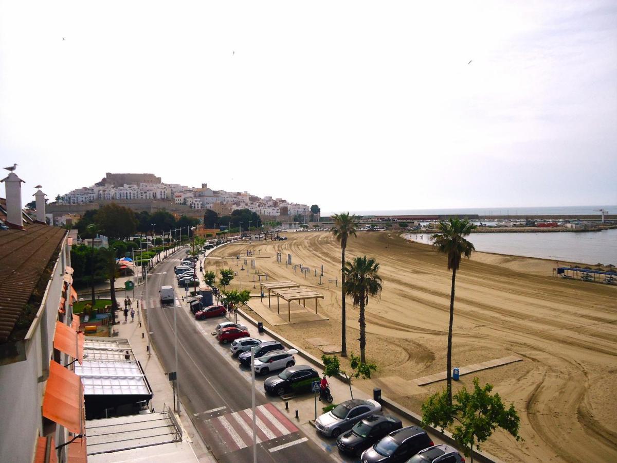 PeñíscolaMiami Playa Sur公寓 外观 照片