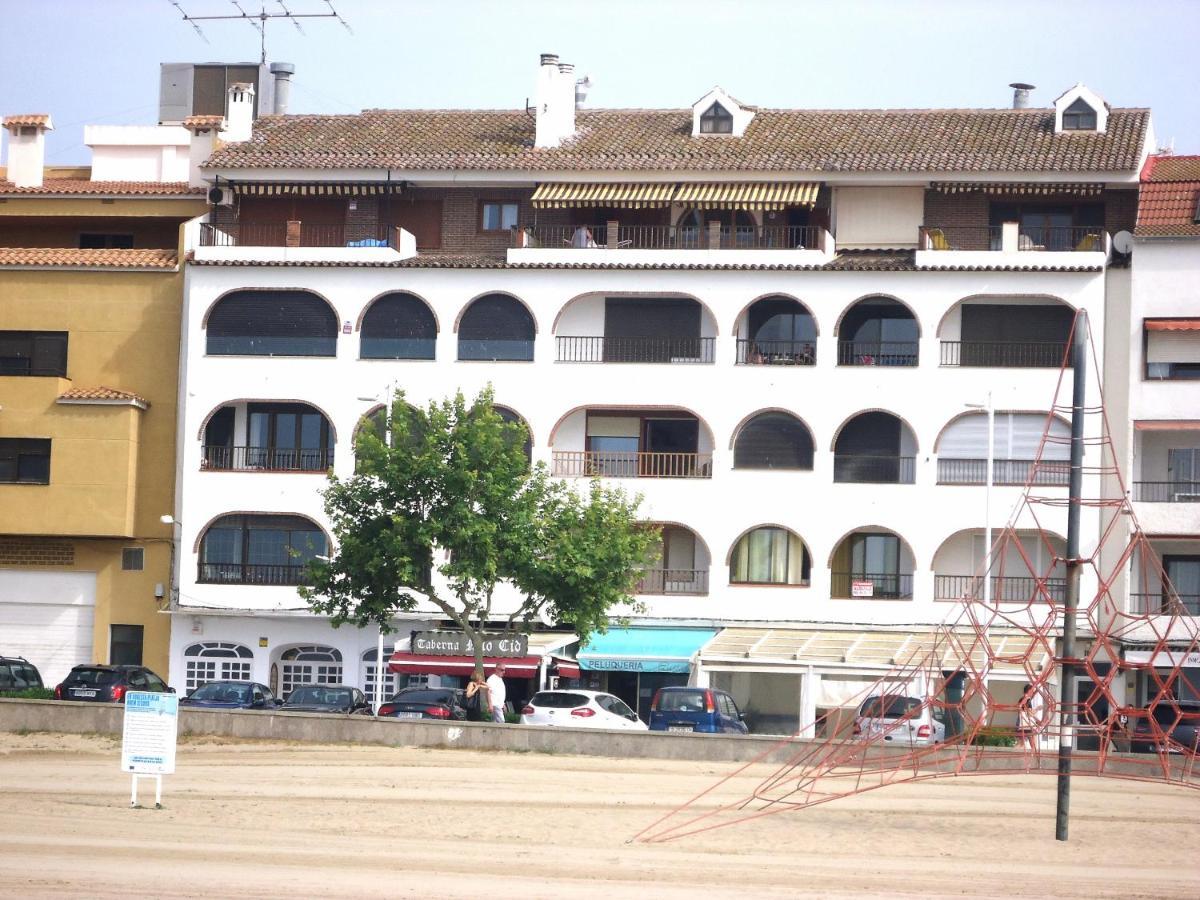PeñíscolaMiami Playa Sur公寓 外观 照片
